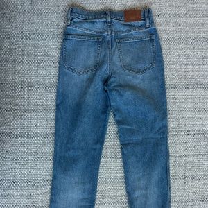 J.Crew High Rise, Straight Leg Denim